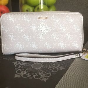 Guess leather wallet purse